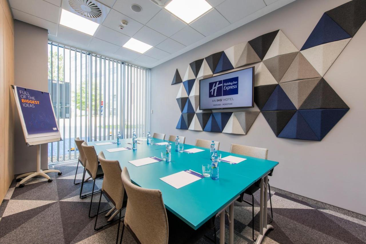 Holiday Inn Express Warsaw - Mokotow By Ihg Eksteriør billede