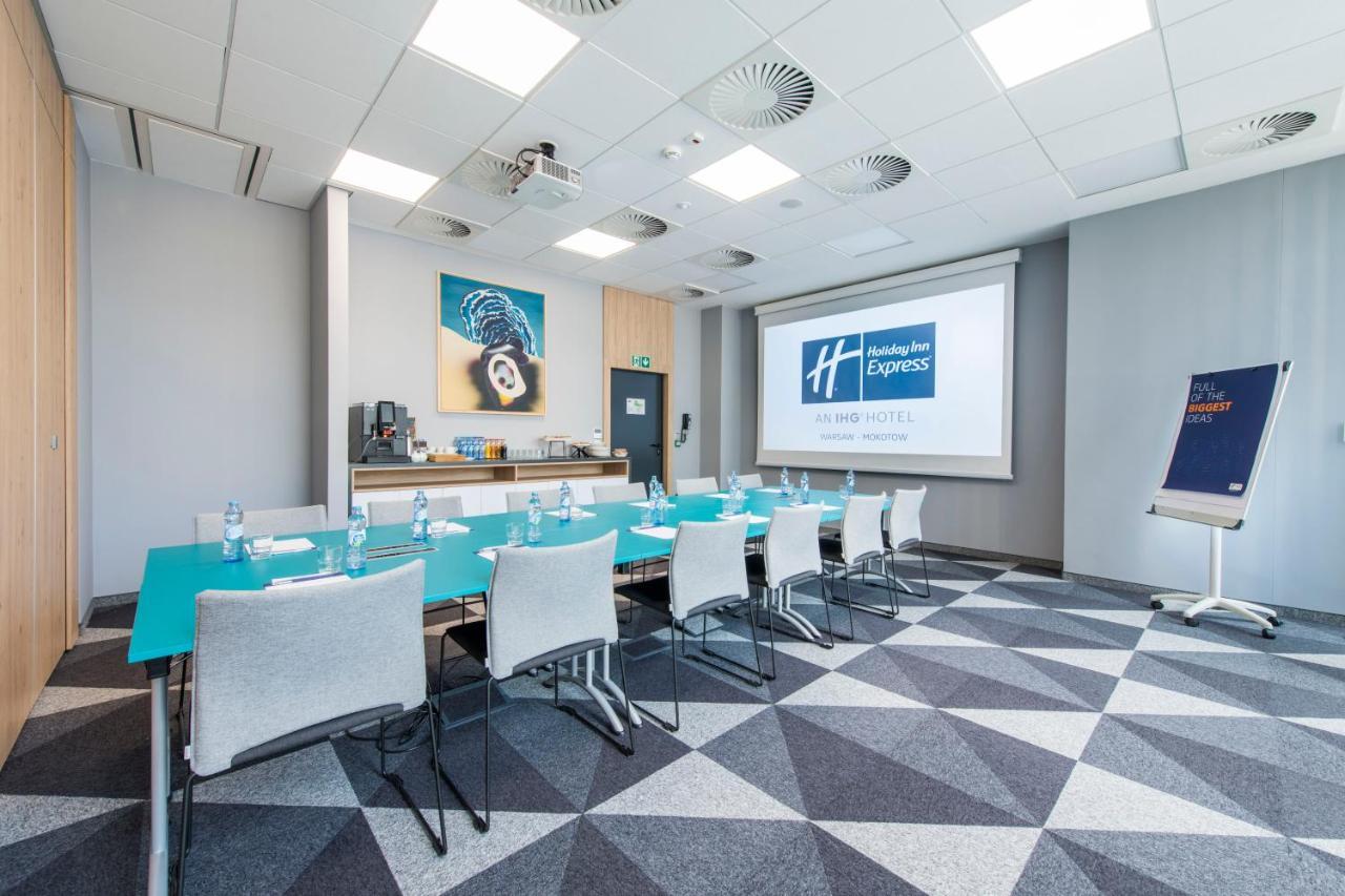 Holiday Inn Express Warsaw - Mokotow By Ihg Eksteriør billede