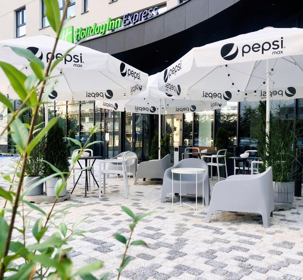 Holiday Inn Express Warsaw - Mokotow By Ihg Eksteriør billede