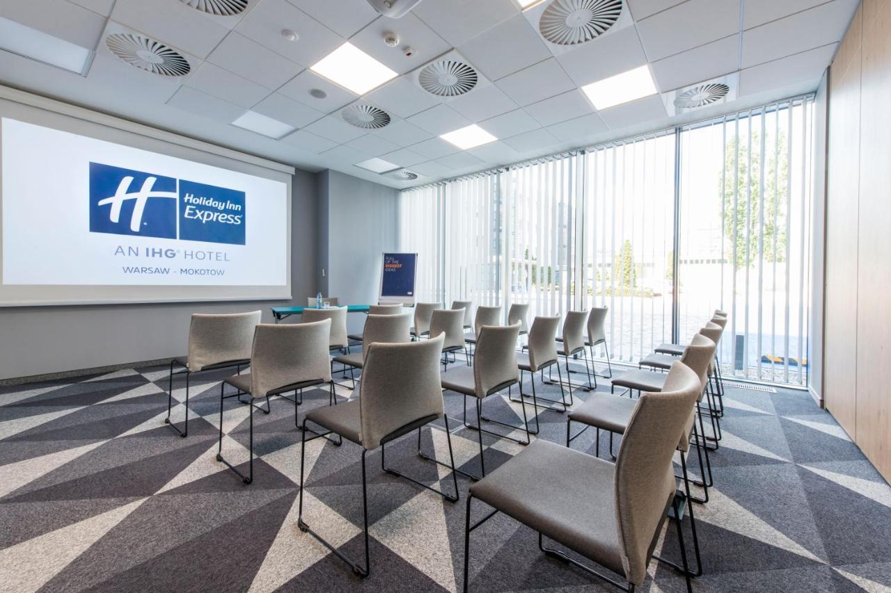 Holiday Inn Express Warsaw - Mokotow By Ihg Eksteriør billede