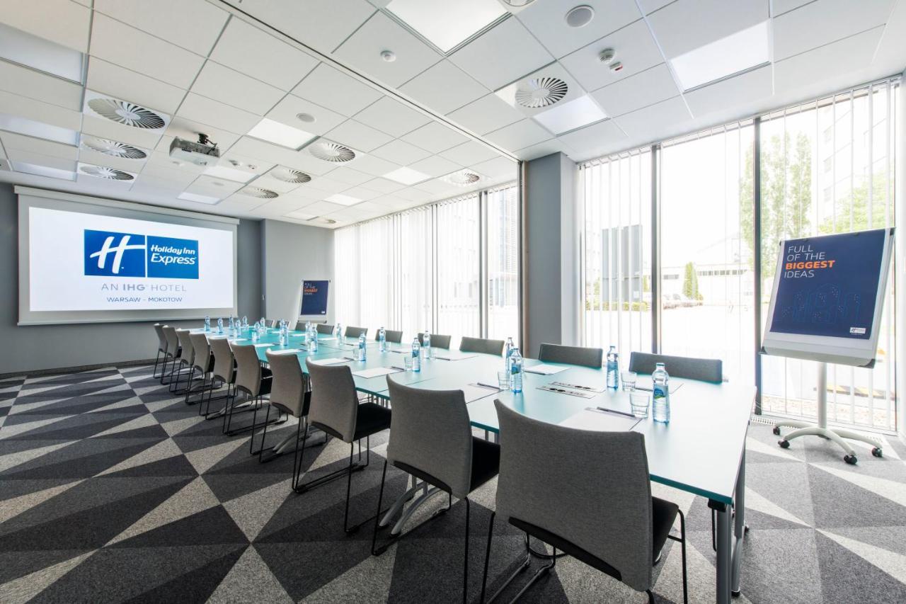 Holiday Inn Express Warsaw - Mokotow By Ihg Eksteriør billede