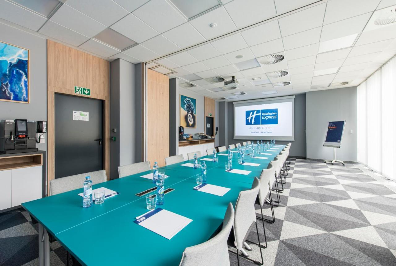 Holiday Inn Express Warsaw - Mokotow By Ihg Eksteriør billede