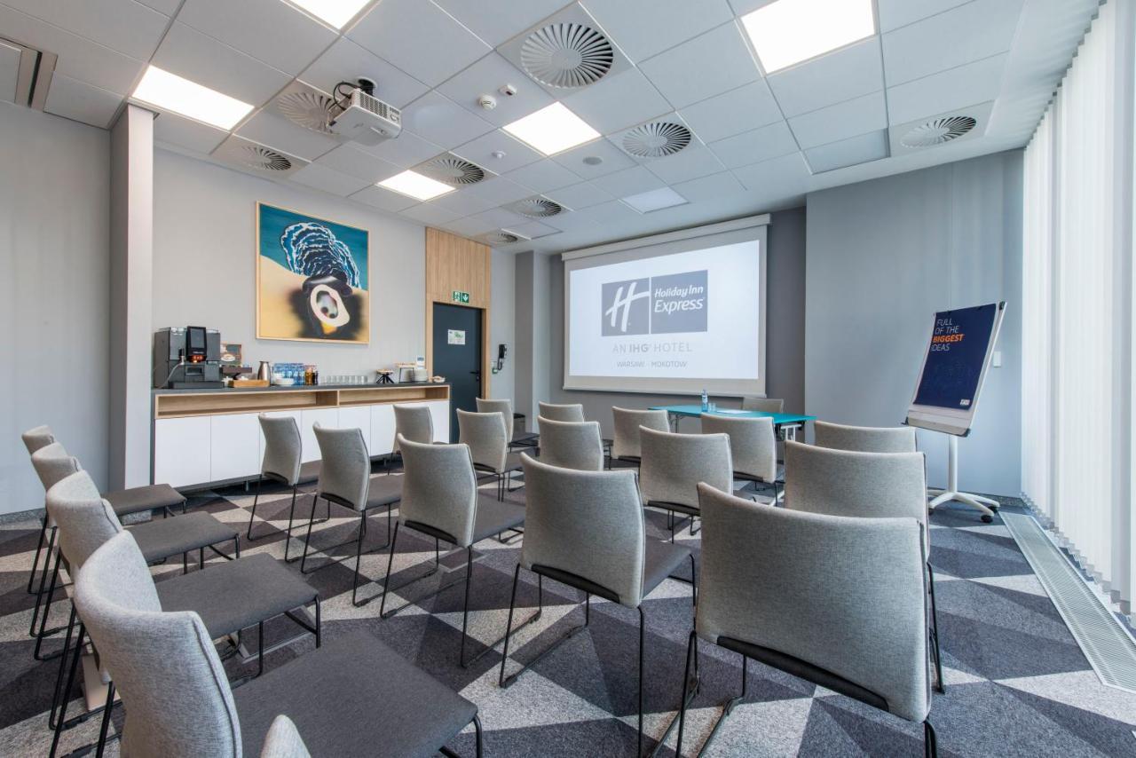 Holiday Inn Express Warsaw - Mokotow By Ihg Eksteriør billede