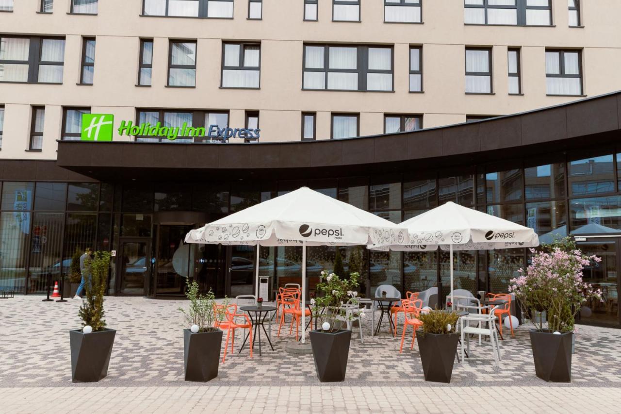 Holiday Inn Express Warsaw - Mokotow By Ihg Eksteriør billede