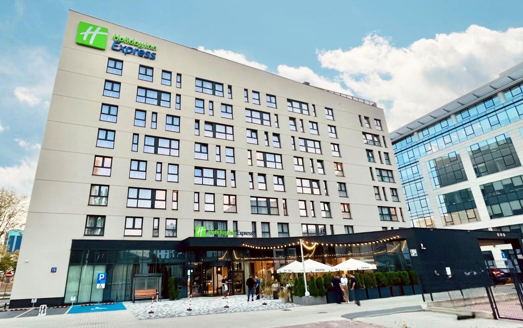 Holiday Inn Express Warsaw - Mokotow By Ihg Eksteriør billede